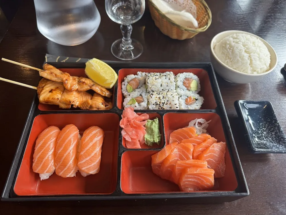 Bento Saumon