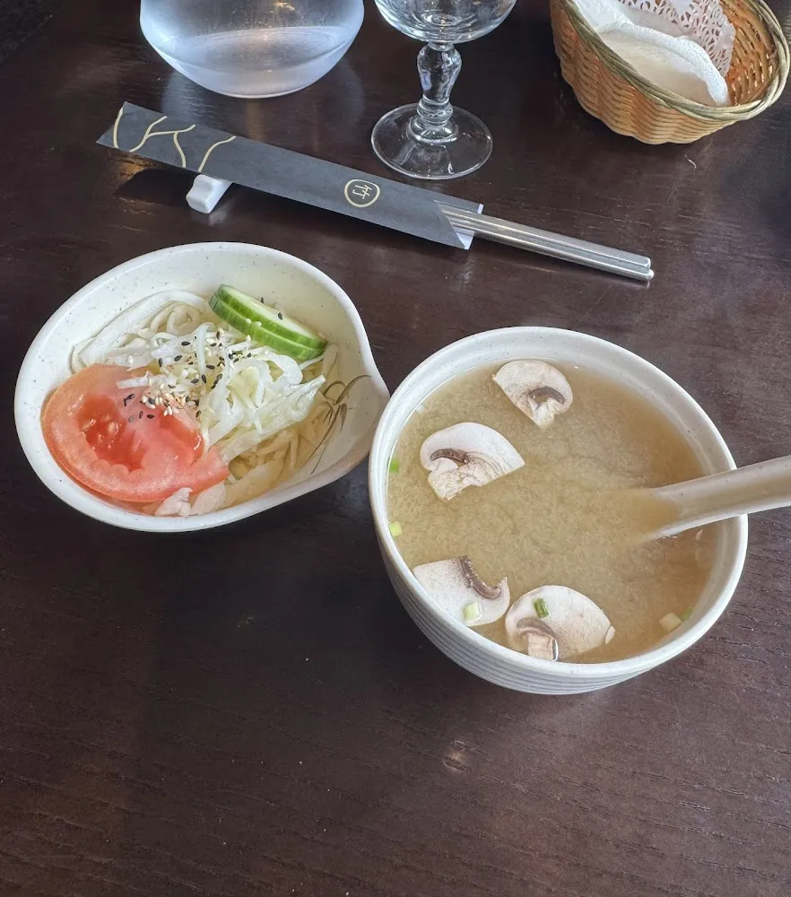 Soupe Miso Salade de Choux